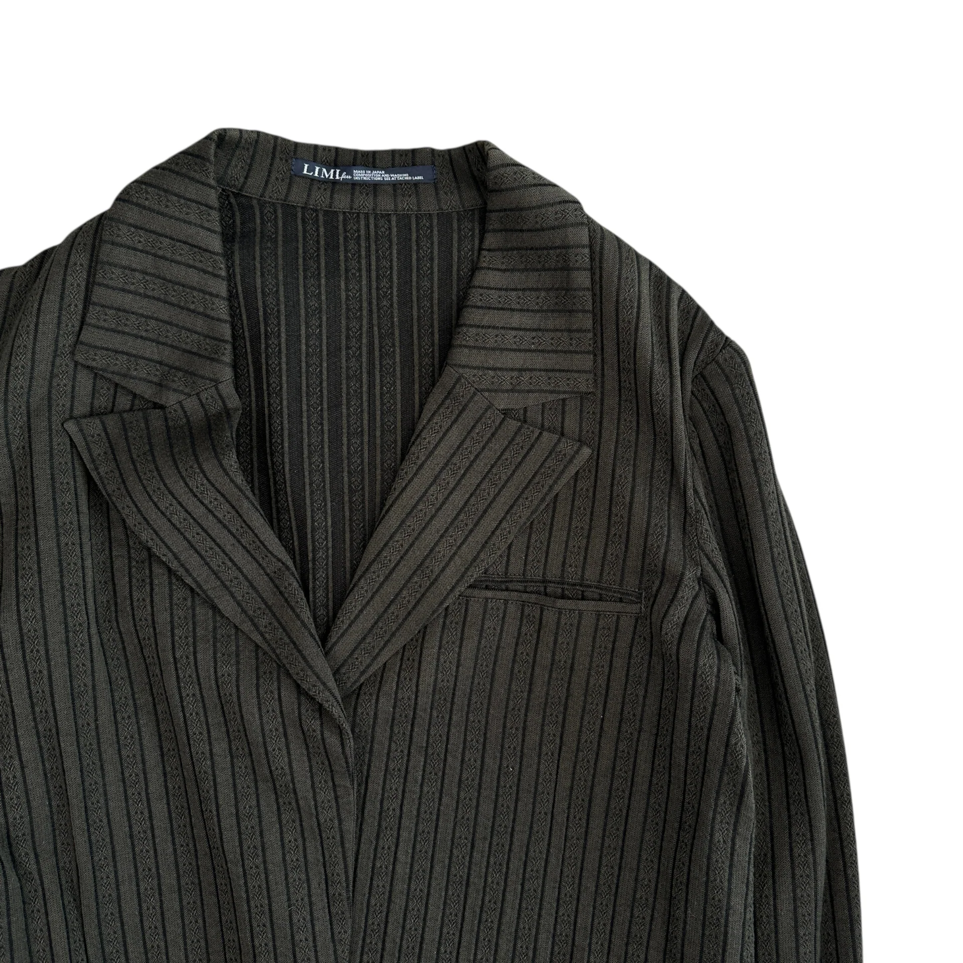 (S) LIMI FEU FRAYED BLAZER JACKET - Image 3