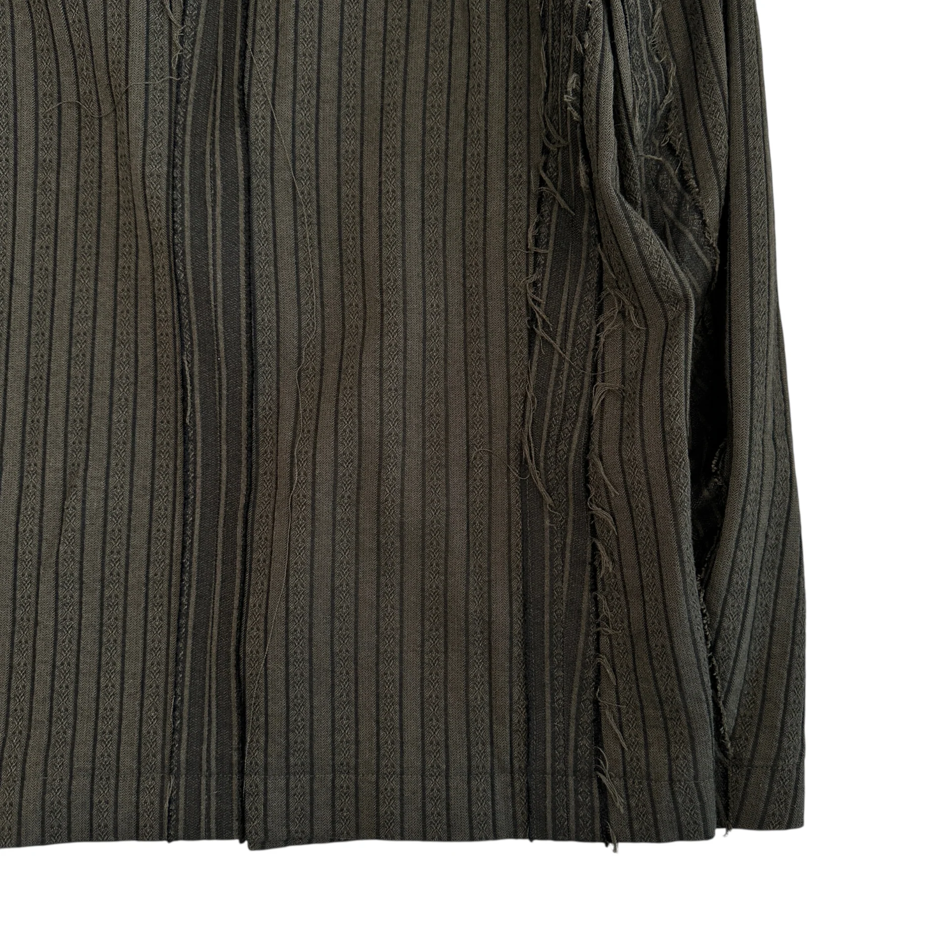 (S) LIMI FEU FRAYED BLAZER JACKET - Image 4