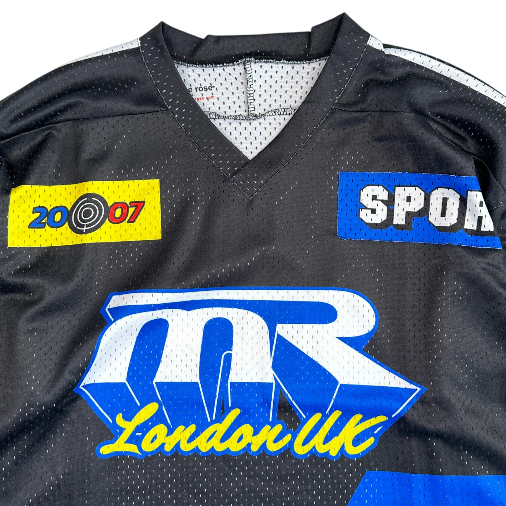 (S) MARTINE ROSE OVERSIZED FOOTBALL JERSEY - Image 3