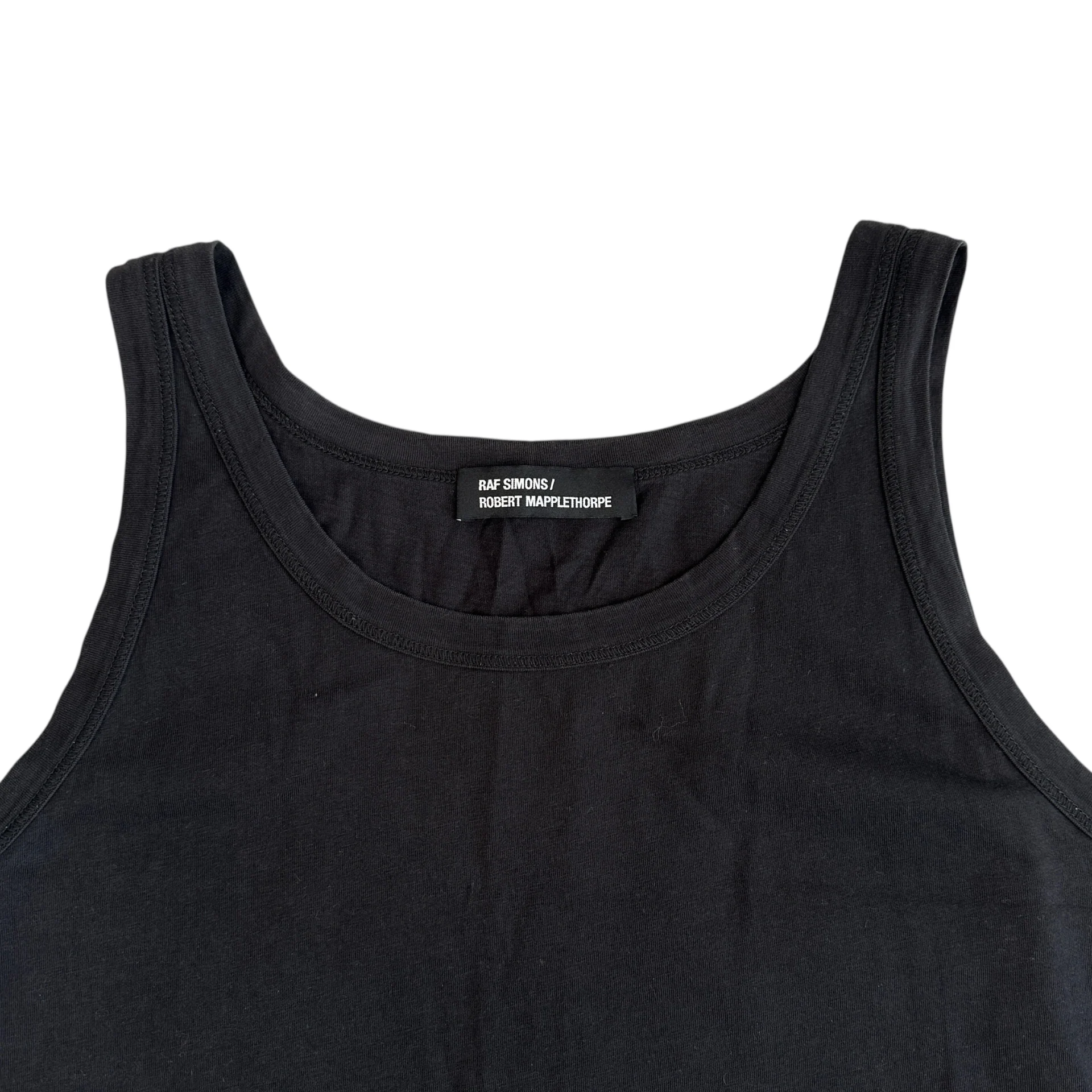 (S) RAF SIMONS/ROBER MAPPLETHORPE VEST - BLACK - Image 3