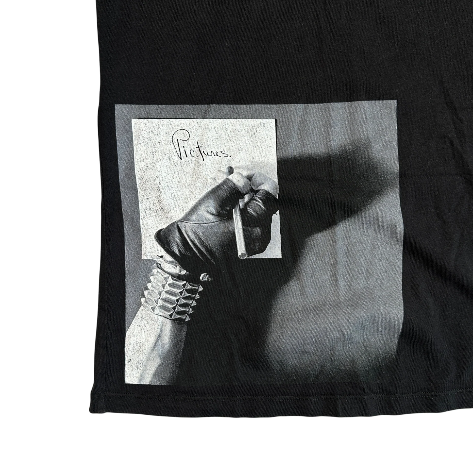 (S) RAF SIMONS/ROBER MAPPLETHORPE VEST - BLACK - Image 4