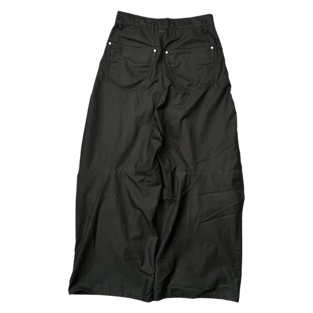 (S) SHINYA KOZUKA HI BAGGY PANTS - BLACK - Image 2