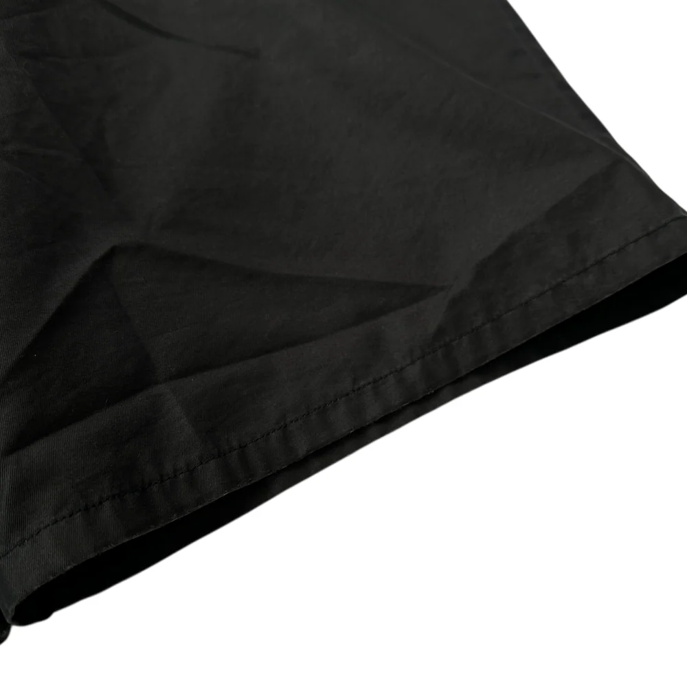 (S) SHINYA KOZUKA HI BAGGY PANTS - BLACK - Image 6