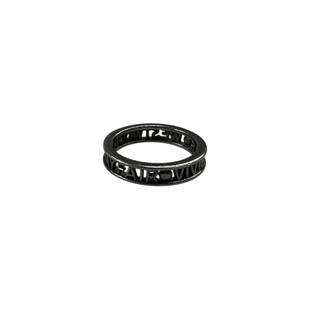 (S) VIVIENNE WESTWOOD WESTMINSTER RING - 925 SILVER - Image 3