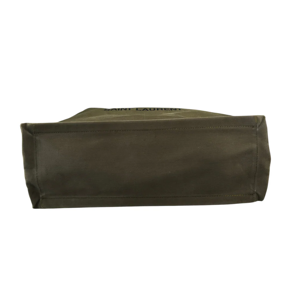SAINT LAURENT RIVE GAUCHE TOTE BAG - GREEN - Image 4