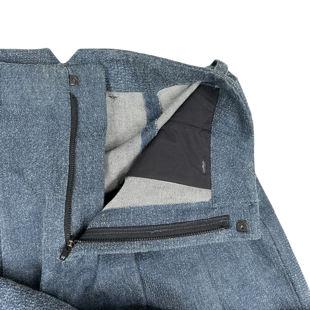 SHINYA KOZUKA AW18 BAGGY PANTS - Image 4