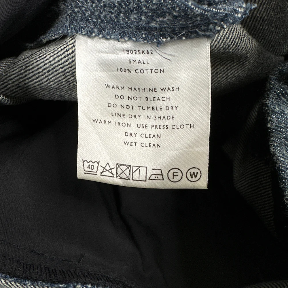 SHINYA KOZUKA AW18 BAGGY PANTS - Image 5