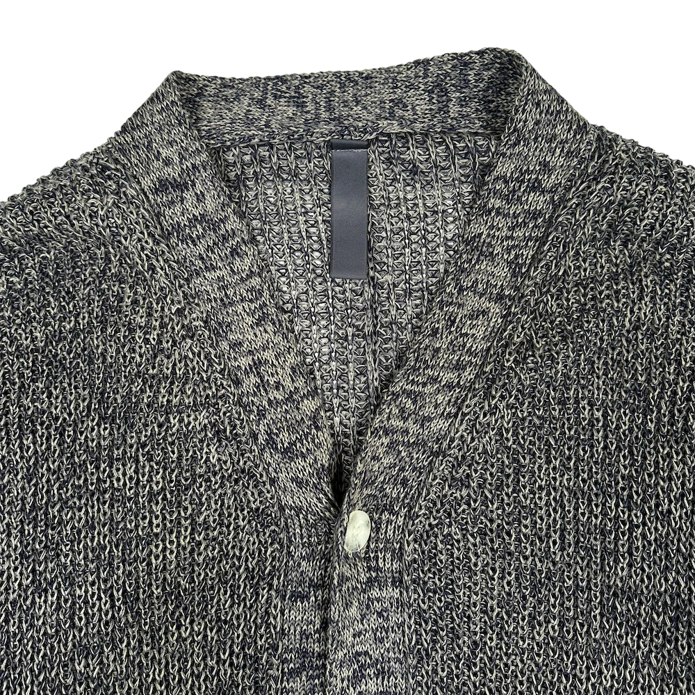 SHINYA KOZUKA CABLE KNIT OVERSIZED CARDIGAN - Image 3