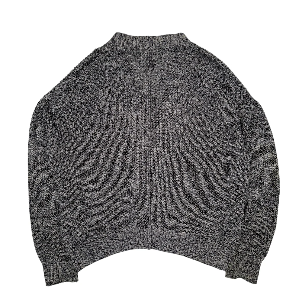SHINYA KOZUKA CABLE KNIT OVERSIZED CARDIGAN - Image 4