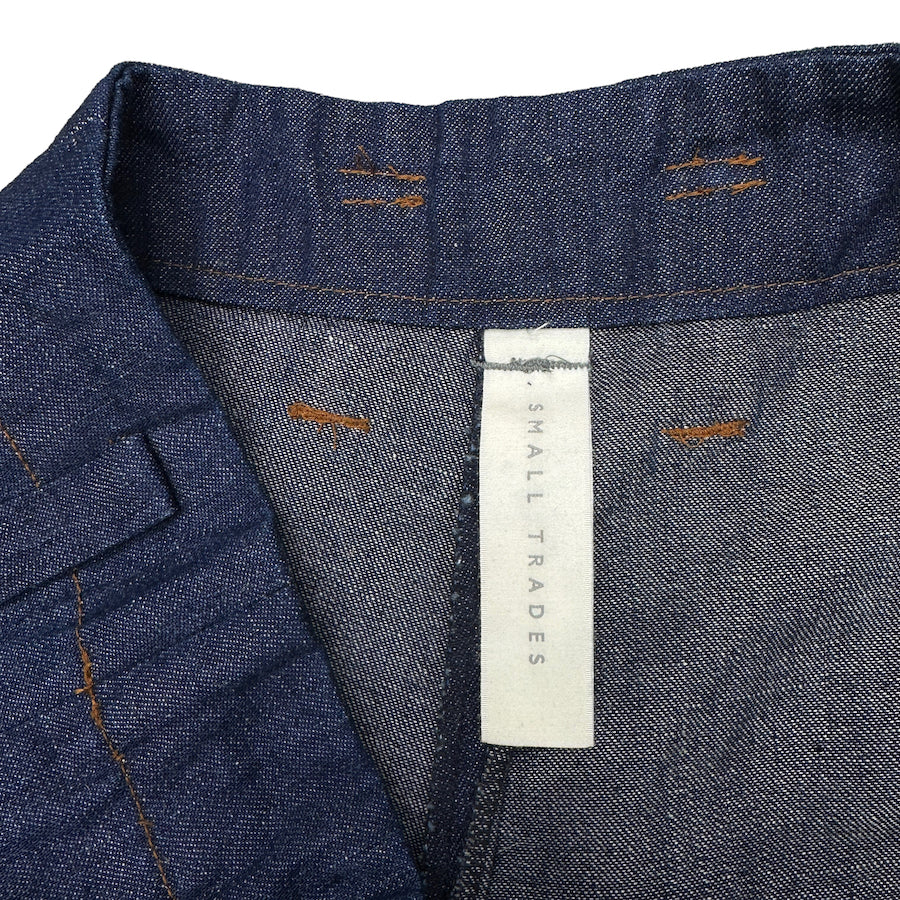SHINYA KOZUKA DENIM BAGGY PANTS - Image 5