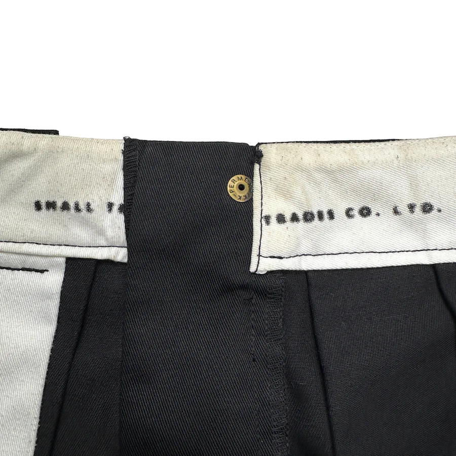 SHINYA KOZUKA X DICKIES BAGGY FRONT-PLEAT PANTS - BLACK (M) - Image 5