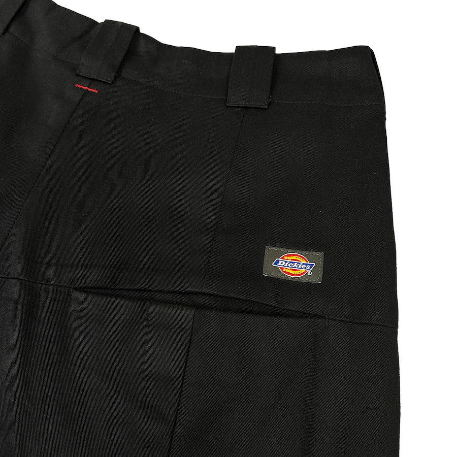SHINYA KOZUKA X DICKIES BAGGY FRONT-PLEAT PANTS - BLACK (M) - Image 6