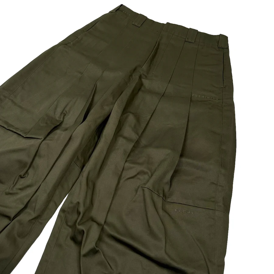 SHINYA KOZUKA X DICKIES "BAGGY" PANTS - OLIVE GREEN - Image 3