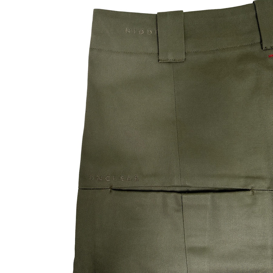 SHINYA KOZUKA X DICKIES "BAGGY" PANTS - OLIVE GREEN - Image 4