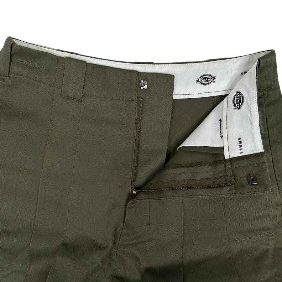 SHINYA KOZUKA X DICKIES "BAGGY" PANTS - OLIVE GREEN - Image 8