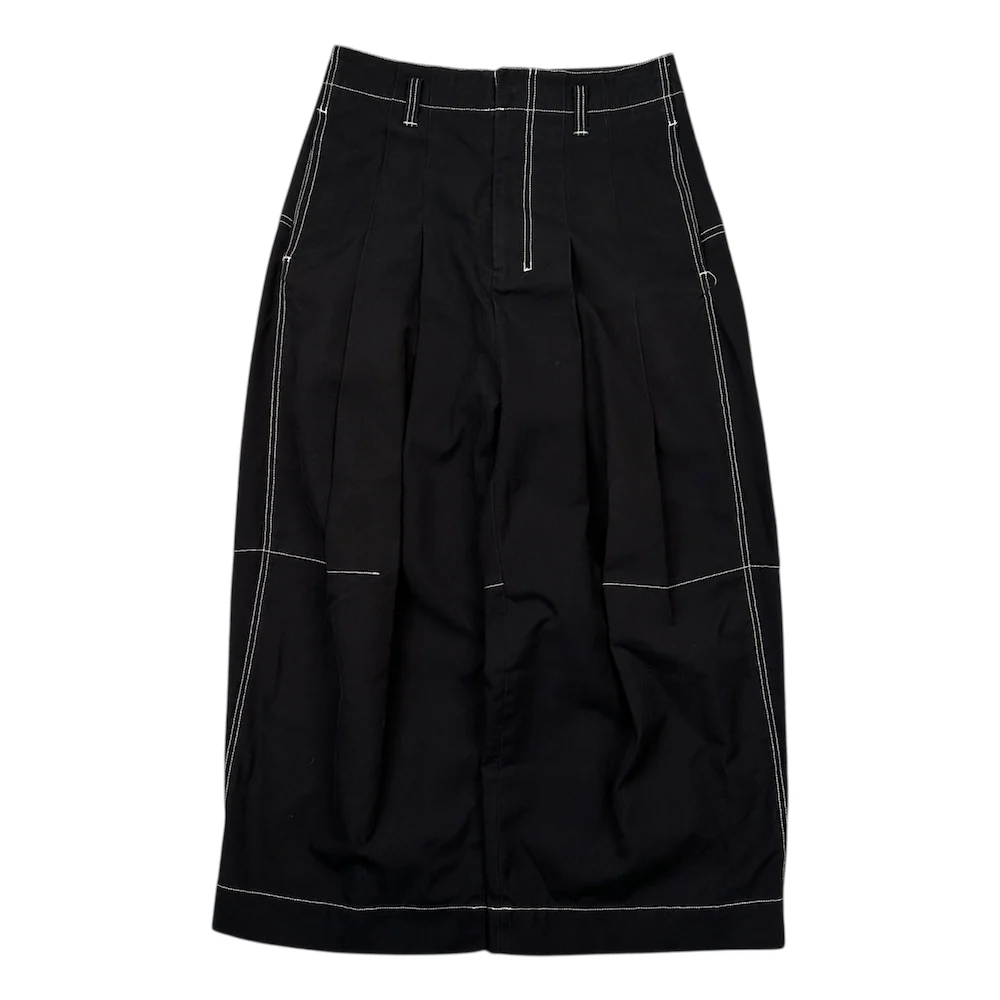 SHINYA KOZUKA X FARAH BAGGY PANTS - BLACK