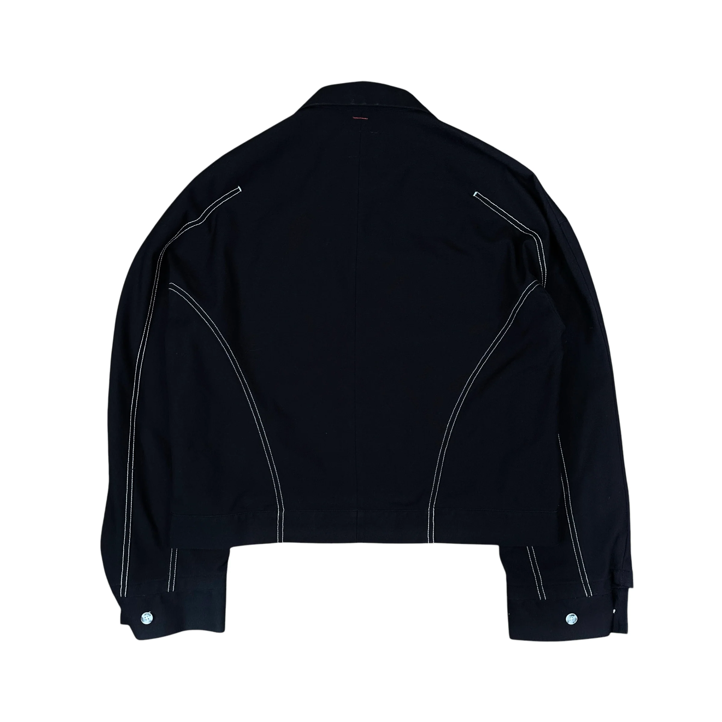 SHINYA KOZUKA X FARAH CONTRAST STITCH JACKET - Image 2