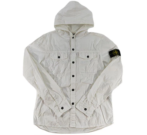 Stone Island Cotton Hooded Overshirt (SS14)
