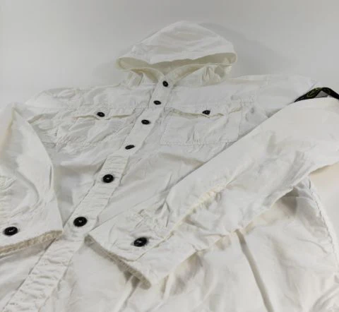 Stone Island Cotton Hooded Overshirt (SS14) - Image 2