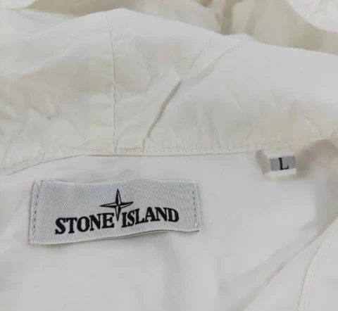 Stone Island Cotton Hooded Overshirt (SS14) - Image 3