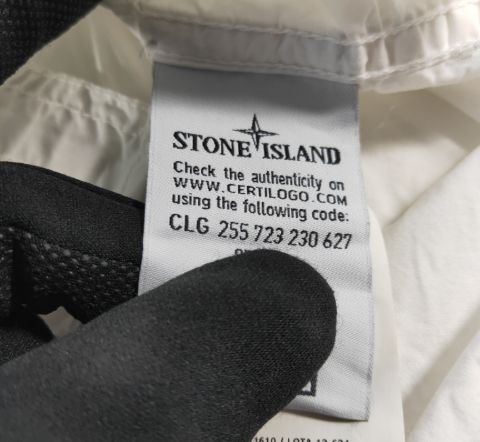 Stone Island Cotton Hooded Overshirt (SS14) - Image 8