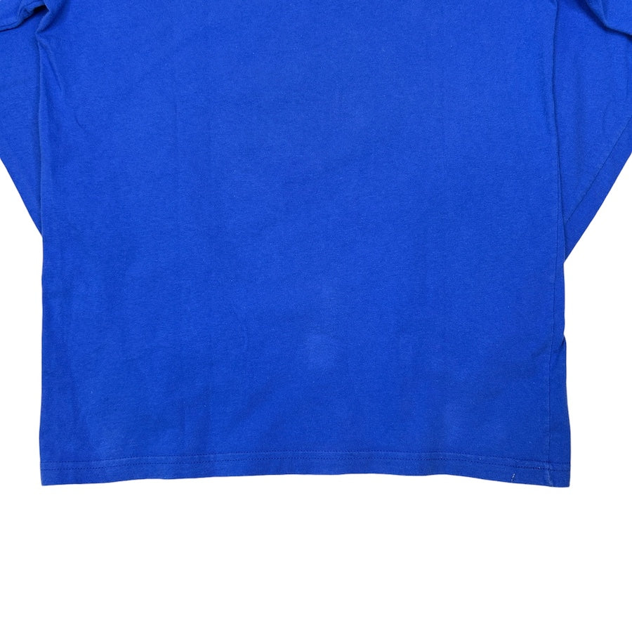 SUPREME X COMME DES GARCONS BLUE/ORANGE LONG SLEEVE YGFG8 - Image 4