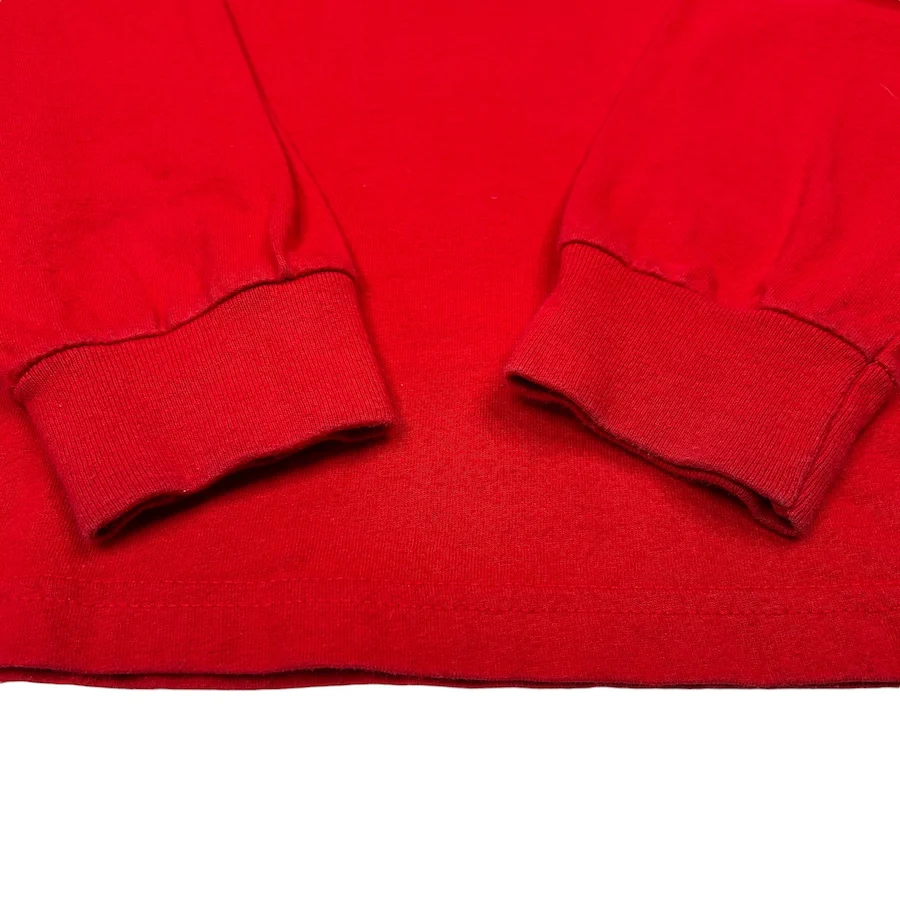 SUPREME X COMME DES GARCONS RED/YELLOW LONG SLEEVE - Image 4