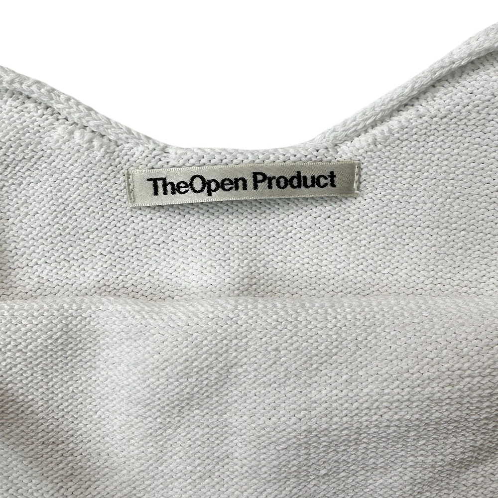 OPEN YY TANK - WHITE - Image 4