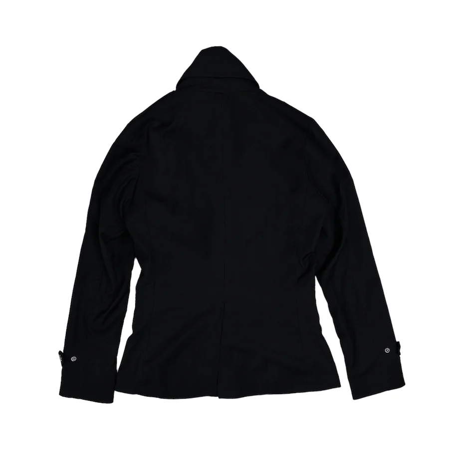 TORNADO MART ASYMMETRICAL ZIP UP JACKET - Image 2