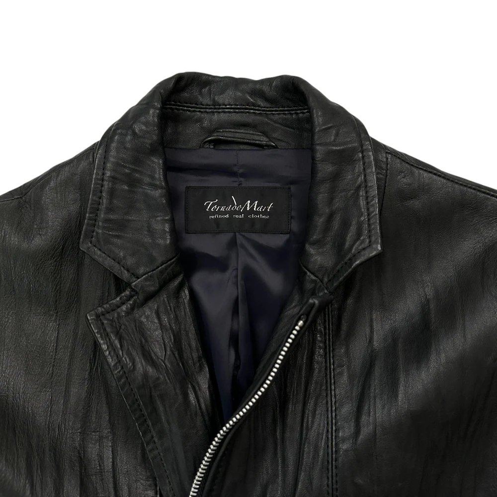 TORNADO MART LEATHER JACKET - Image 2