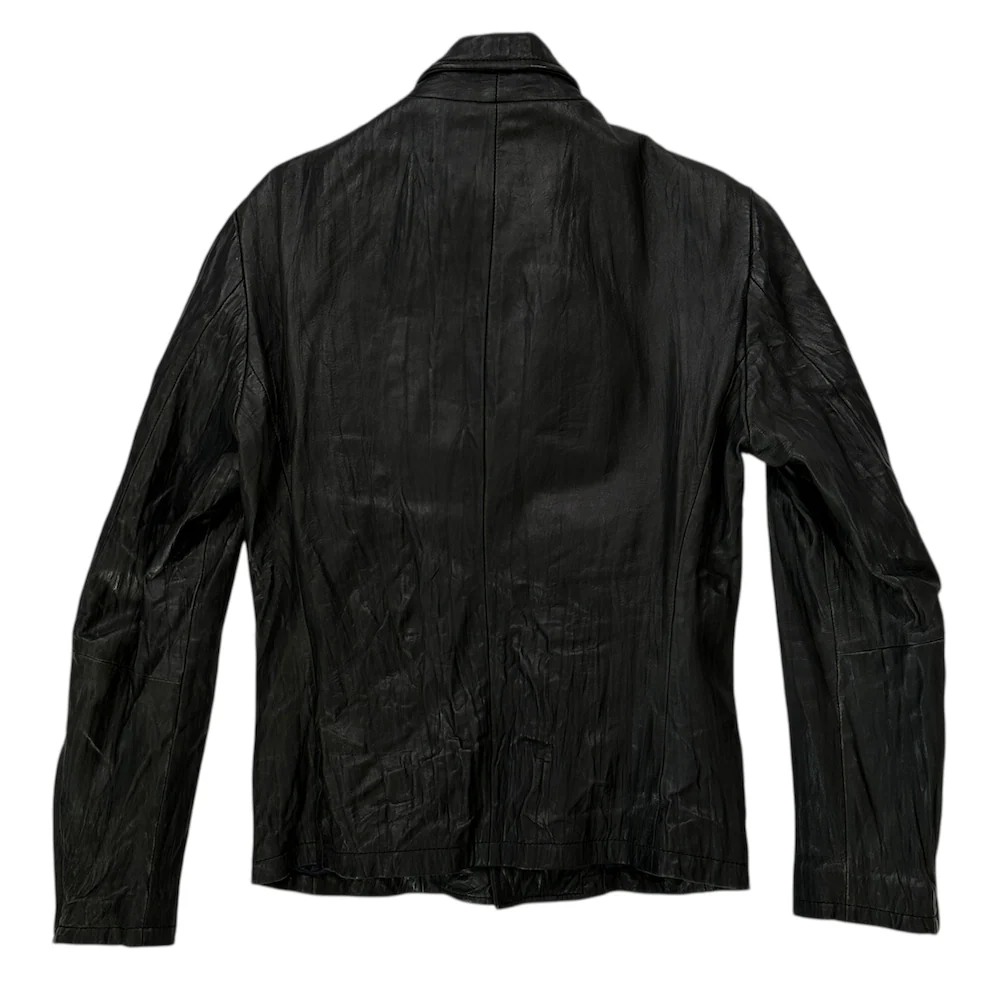 TORNADO MART LEATHER JACKET - Image 4