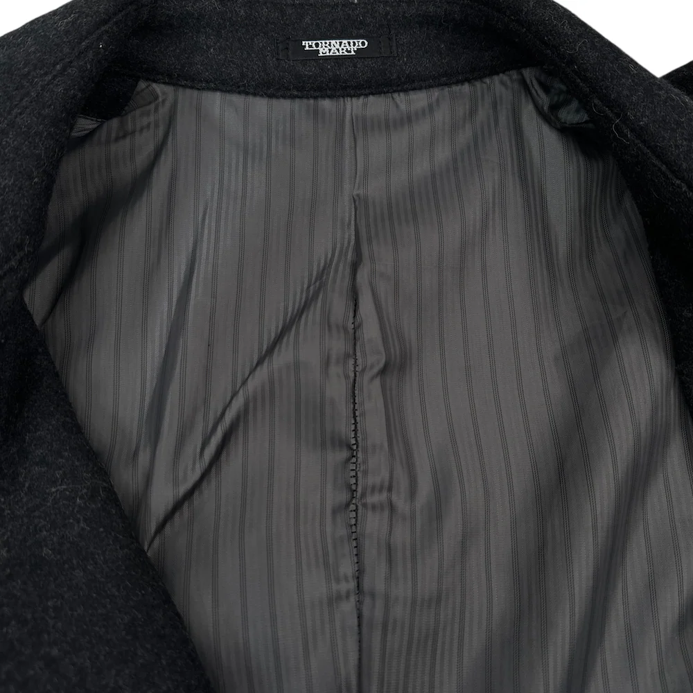 TORNADO MART WOOL-BLEND COAT - Image 3