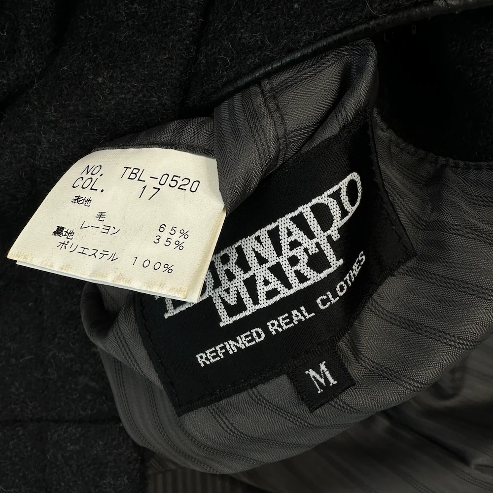 TORNADO MART WOOL-BLEND COAT - Image 6