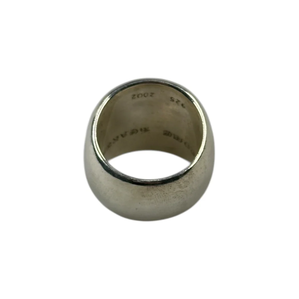 CHROME HEARTS OVAL STAR RING - Image 3