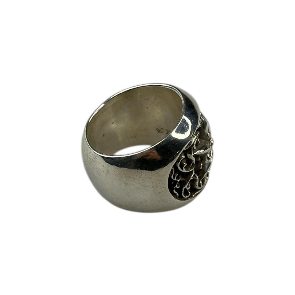 CHROME HEARTS OVAL STAR RING - Image 4