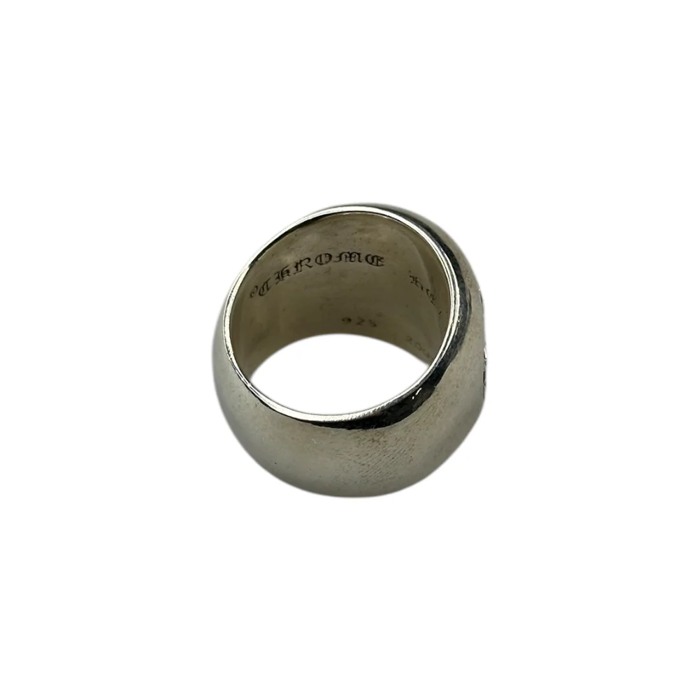 CHROME HEARTS OVAL STAR RING - Image 5