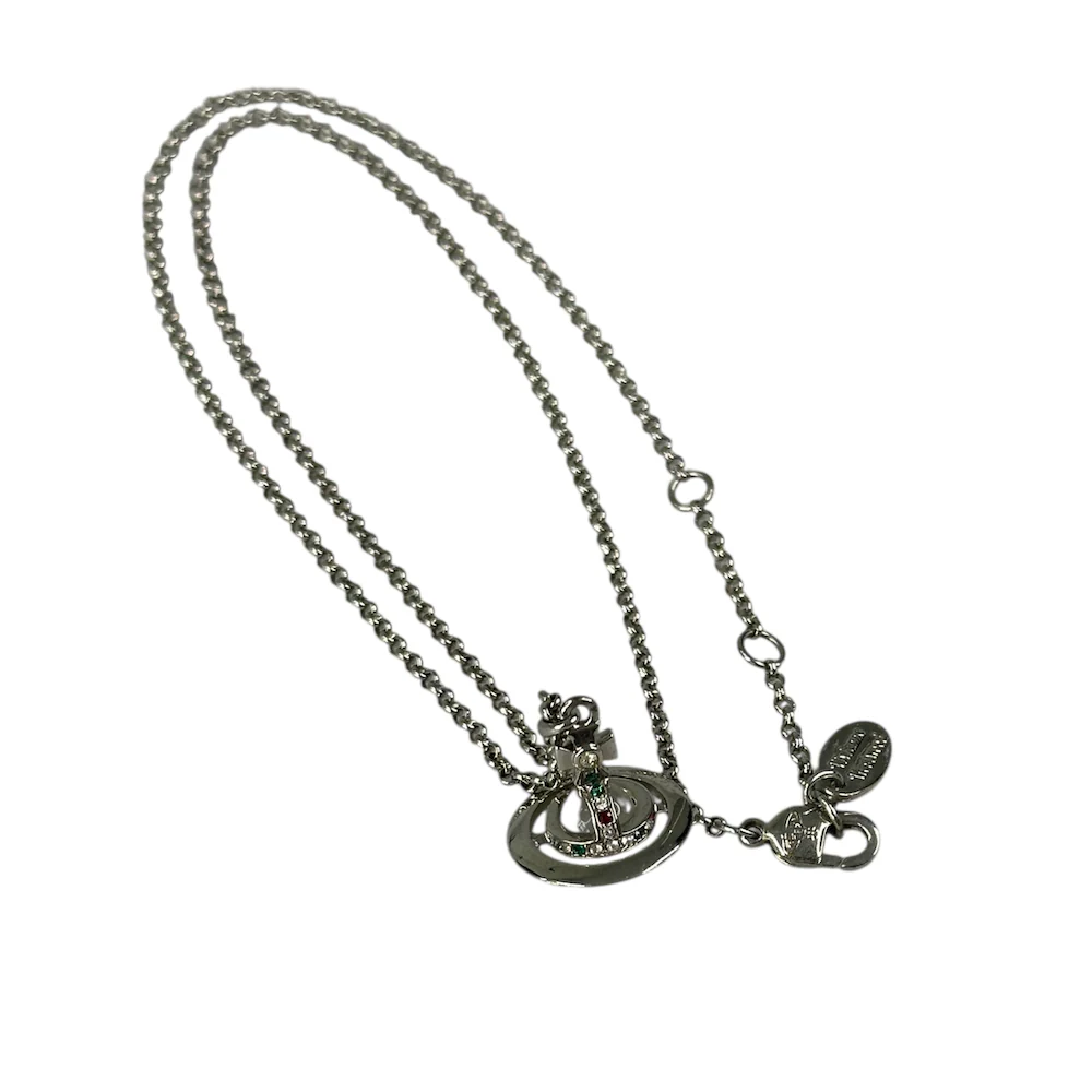 VIVIENNE WESTWOOD 3D ORB NECKLACE - Image 3