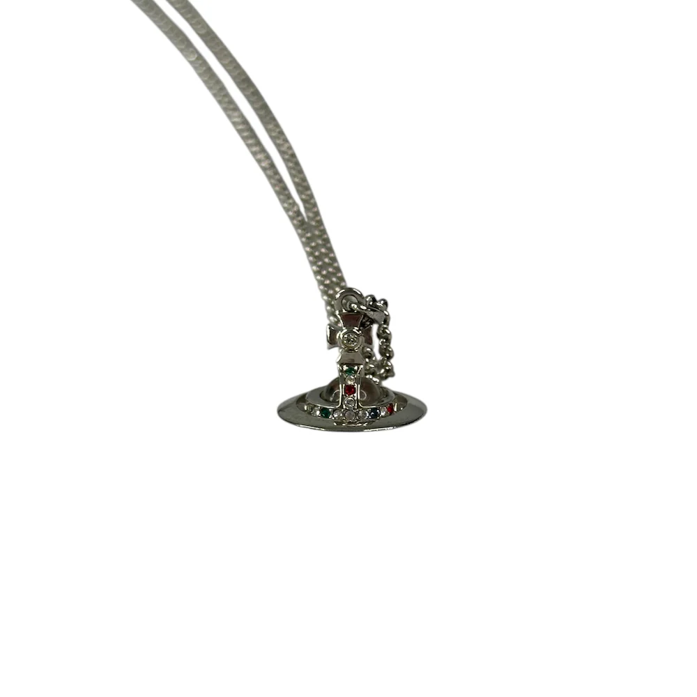 VIVIENNE WESTWOOD 3D ORB NECKLACE - Image 4
