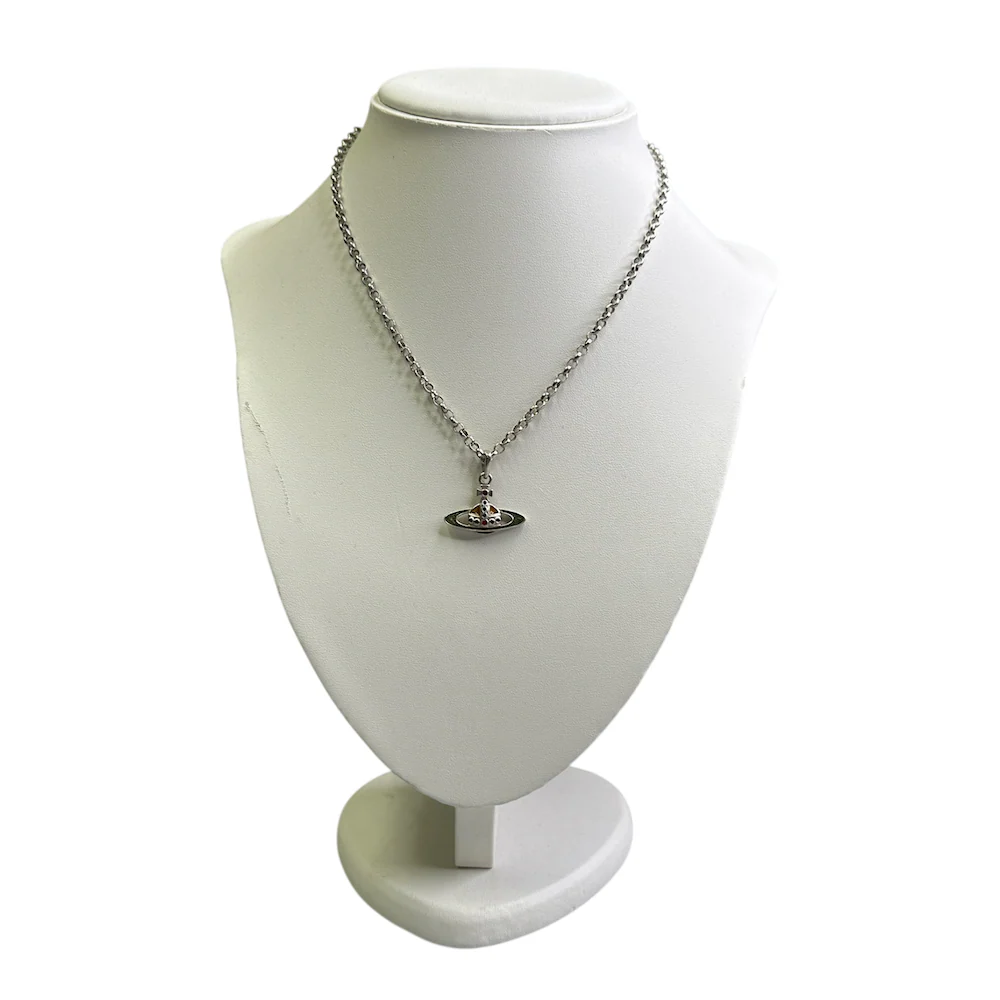 VIVIENNE WESTWOOD 925 SILVER MAYFAIR NECKLACE - MULTI-COLOUR - Image 2
