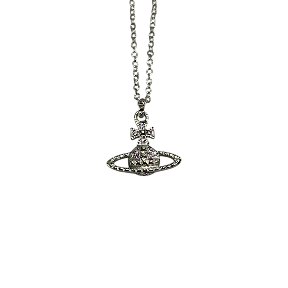 VIVIENNE WESTWOOD BAS RELIEF MAYFAIR NECKLACE - Image 3