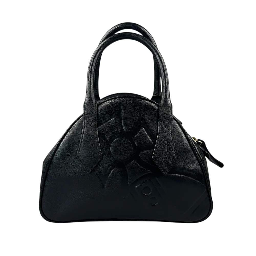 VIVIENNE WESTWOOD BOWLING BAG - BLACK - Image 3