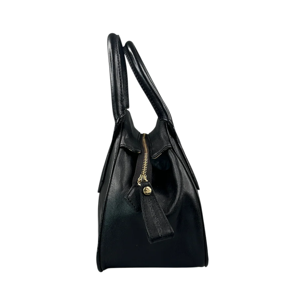 VIVIENNE WESTWOOD BOWLING BAG - BLACK - Image 4