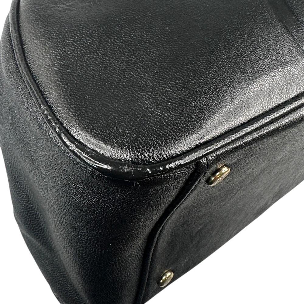 VIVIENNE WESTWOOD BOWLING BAG - BLACK - Image 6