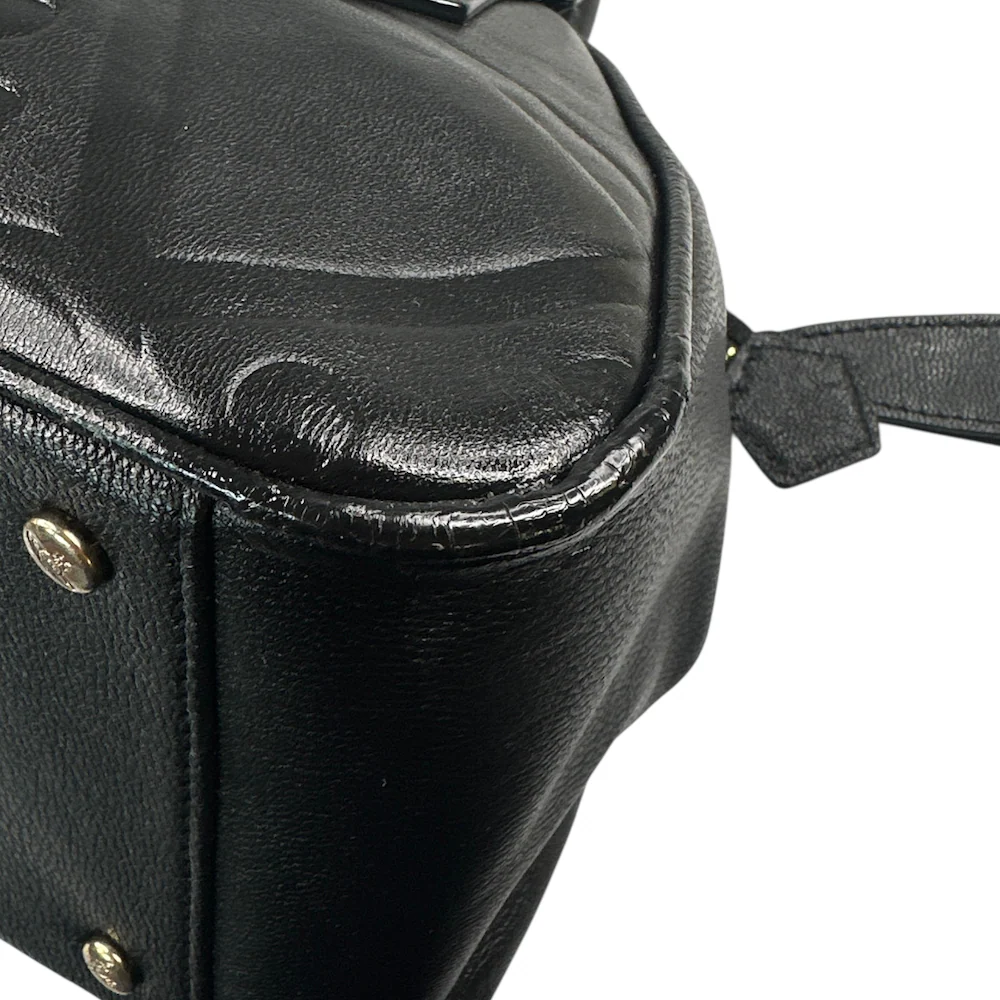 VIVIENNE WESTWOOD BOWLING BAG - BLACK - Image 7