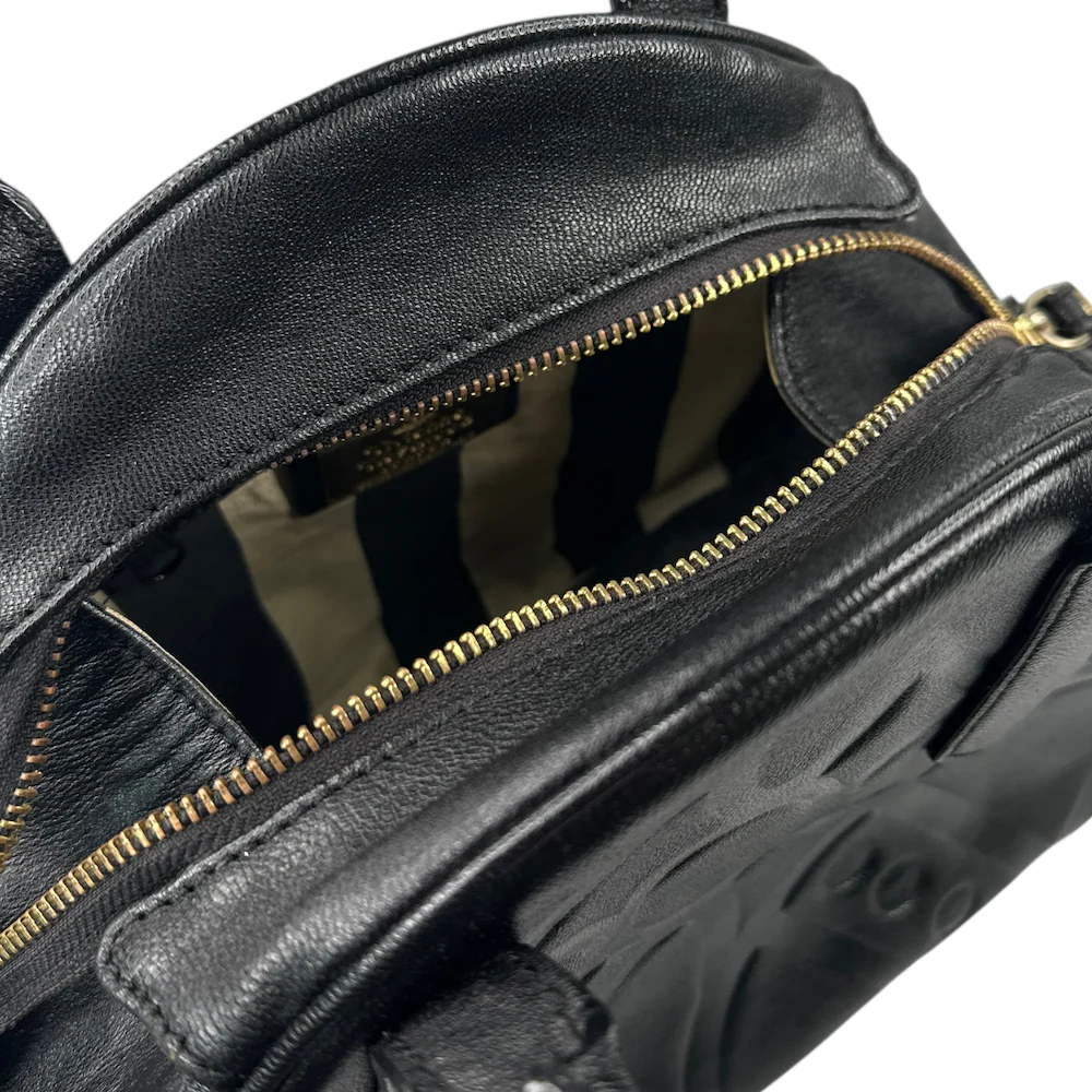 VIVIENNE WESTWOOD BOWLING BAG - BLACK - Image 9