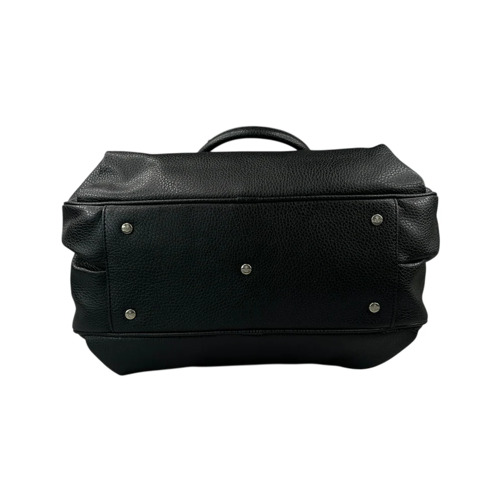 VIVIENNE WESTWOOD BOWLING BAG - BLACK (II) - Image 4