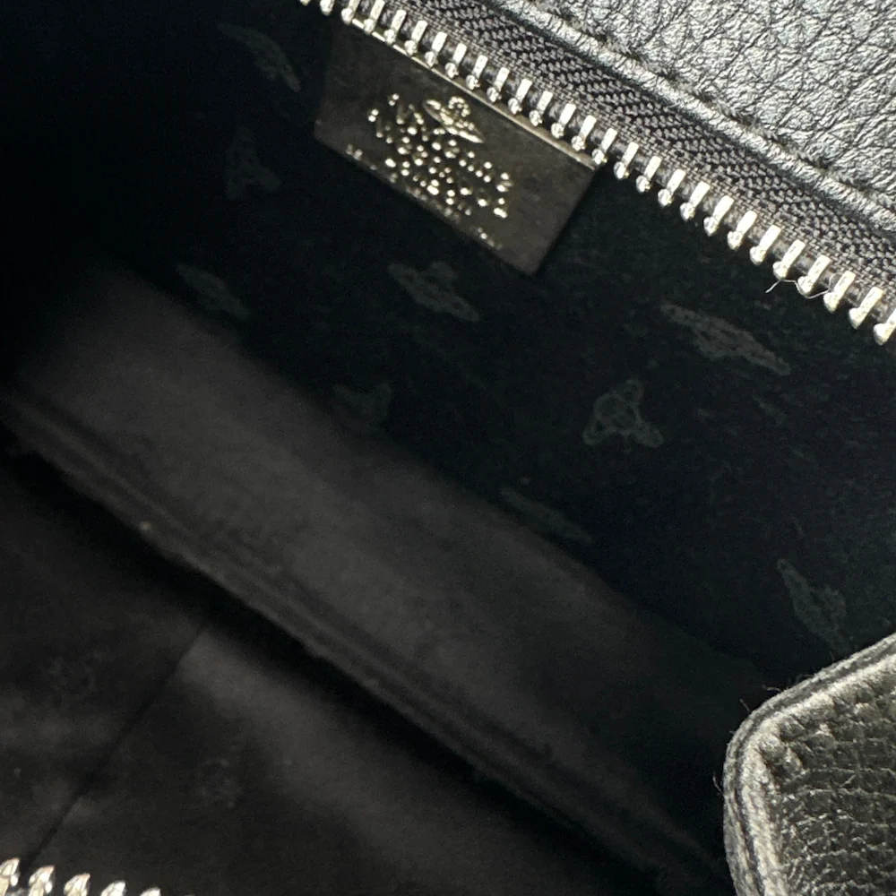VIVIENNE WESTWOOD BOWLING BAG - BLACK (II) - Image 5