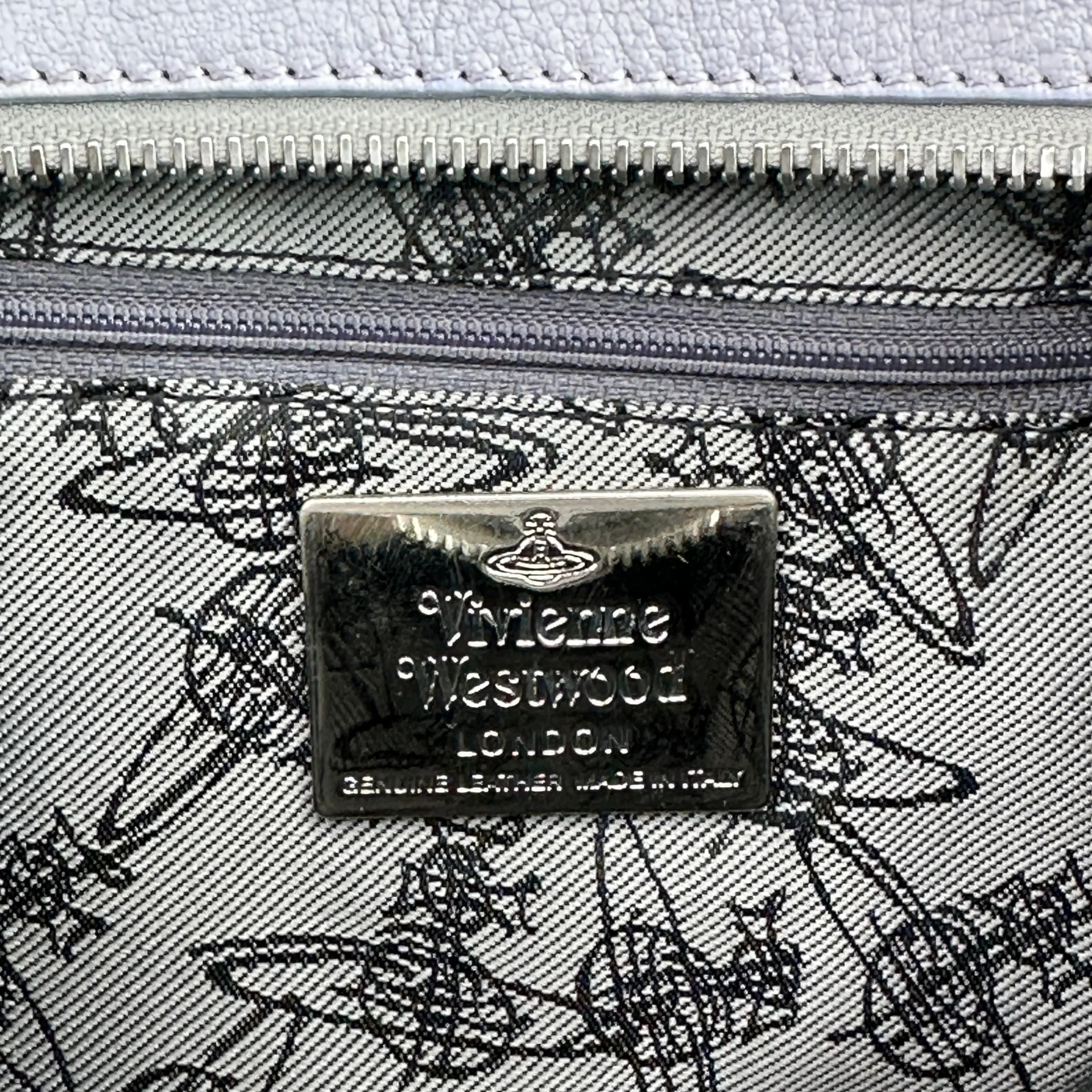 VIVIENNE WESTWOOD BOWLING BAG - LILAC - Image 9