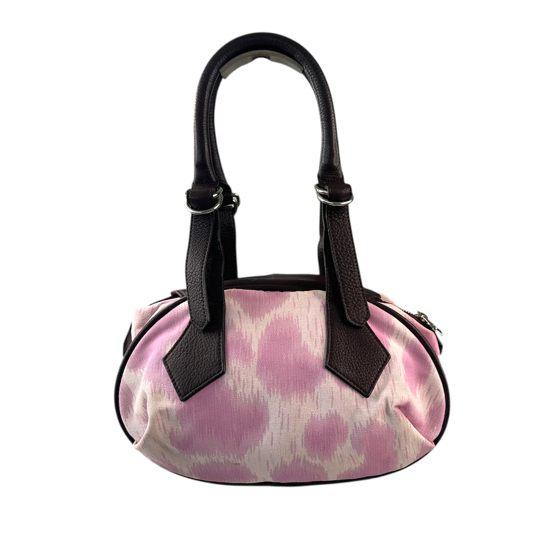VIVIENNE WESTWOOD CANVAS LEOPARD PRINT CANVAS BAG - Image 2