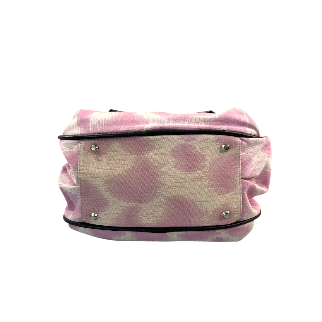 VIVIENNE WESTWOOD CANVAS LEOPARD PRINT CANVAS BAG - Image 3